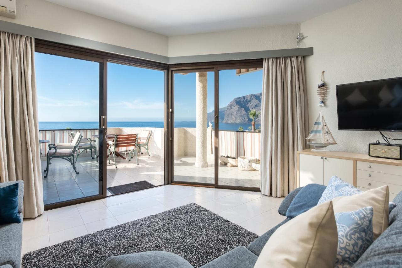 Sunset Two Bedroom Suite Puerto de Santiago  Dış mekan fotoğraf